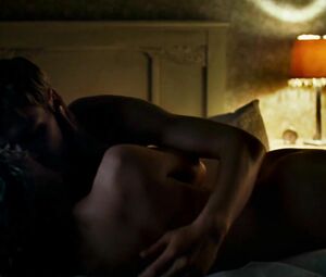 Hot movie performer Kate Winslet receives younger guy's cock in snatch in The Reader