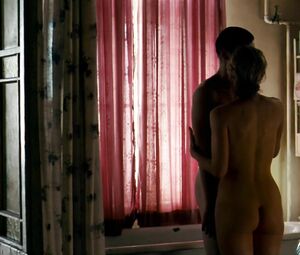 Hot movie performer Kate Winslet receives younger guy's cock in snatch in The Reader