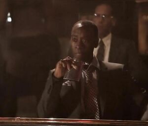 Babe loves being drilled by black man after striptease in TV series House of Lies S01