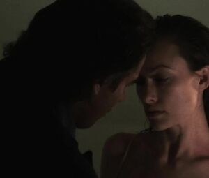 Lewd Olivia Wilde turns boys on getting naked and having sex in TV series Vinyl S01E06