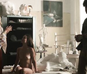 Lewd Olivia Wilde turns boys on getting naked and having sex in TV series Vinyl S01E06