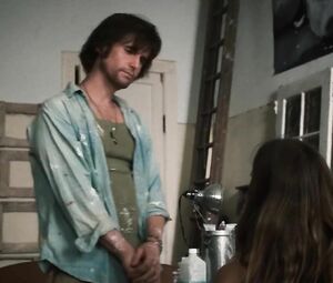 Lewd Olivia Wilde turns boys on getting naked and having sex in TV series Vinyl S01E06