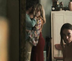 Lewd Olivia Wilde turns boys on getting naked and having sex in TV series Vinyl S01E06
