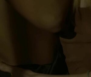 Alluring titties and thighs of girlfriends entice man into a threesome in 8MM 2 (2005)