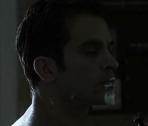 Alluring titties and thighs of girlfriends entice man into a threesome in 8MM 2 (2005)
