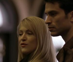 Alluring titties and thighs of girlfriends entice man into a threesome in 8MM 2 (2005)