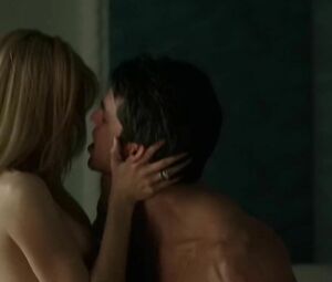 Alluring titties and thighs of girlfriends entice man into a threesome in 8MM 2 (2005)