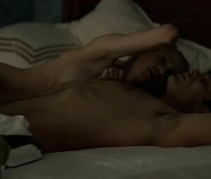 Alluring titties and thighs of girlfriends entice man into a threesome in 8MM 2 (2005)