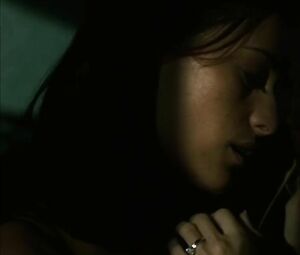 Alluring titties and thighs of girlfriends entice man into a threesome in 8MM 2 (2005)