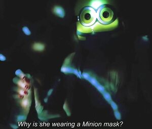 Guy gets wild when he feels the smell of sex in erotic Russian movie Love Machine