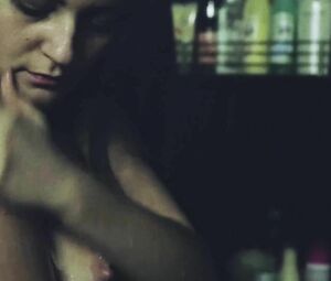 Guy gets wild when he feels the smell of sex in erotic Russian movie Love Machine