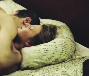 Guy gets wild when he feels the smell of sex in erotic Russian movie Love Machine