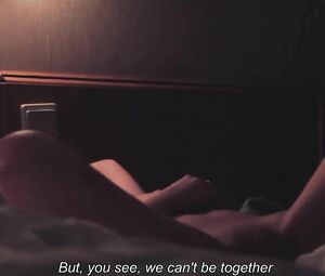 Guy gets wild when he feels the smell of sex in erotic Russian movie Love Machine