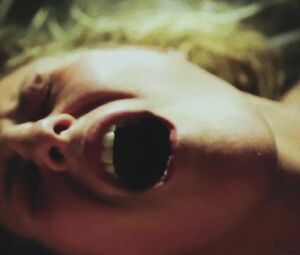 Guy gets wild when he feels the smell of sex in erotic Russian movie Love Machine