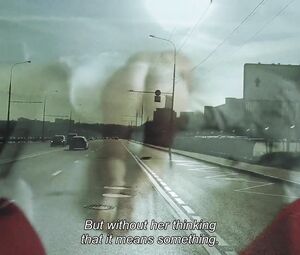 Guy gets wild when he feels the smell of sex in erotic Russian movie Love Machine