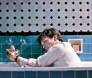 Enjoy Teresa Palmer's naked body and moans while cock enters the pussy in Restraint