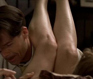 Drama film oral sex scene where boy gives cunnilingus to obedient MILF Kate Winslet