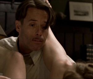 Drama film oral sex scene where boy gives cunnilingus to obedient MILF Kate Winslet