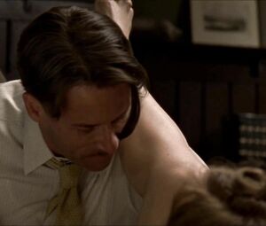 Drama film oral sex scene where boy gives cunnilingus to obedient MILF Kate Winslet