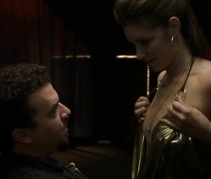 Bianca Kajlich is nympho who can't live without striptease in 30 Minutes or less (2011)