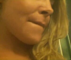 Watch the best XXX clip of Tami Erin nude exposing tits and giving a blowjob in shower