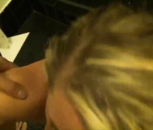 Watch the best XXX clip of Tami Erin nude exposing tits and giving a blowjob in shower