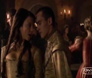 Natalie Dormer in explicit excerpts from TV series and real life obscene videos