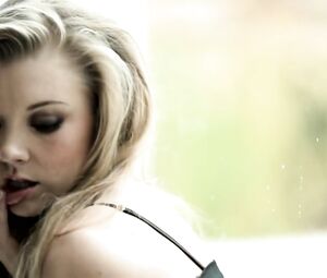 Natalie Dormer in explicit excerpts from TV series and real life obscene videos