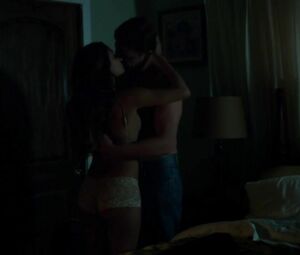 Sexy MILF Eva Longoria is made for romantic sex with the older man in Any Day (2015)