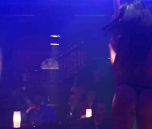 Stripper is nothing but whore who easily moves from pole to client's lap to dance on
