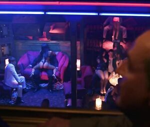 Stripper is nothing but whore who easily moves from pole to client's lap to dance on