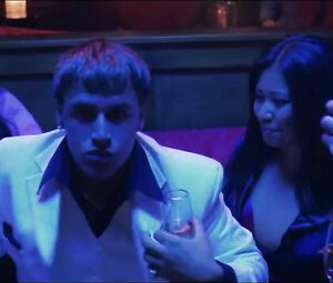 Stripper is nothing but whore who easily moves from pole to client's lap to dance on