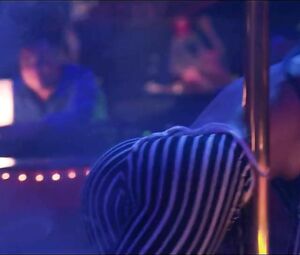 Stripper is nothing but whore who easily moves from pole to client's lap to dance on