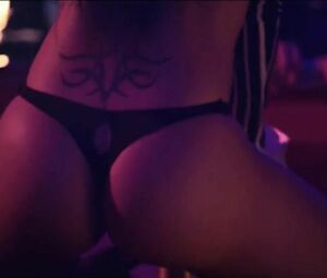 Stripper is nothing but whore who easily moves from pole to client's lap to dance on