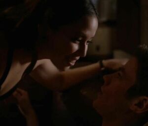 Slender Malese Jow in all her glory fails to get it on with the boyfriend of her dream