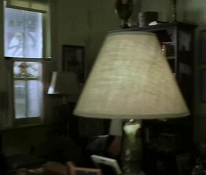 Thoughtless MILF has something wet between legs that needs to be humped on stairs in Blind