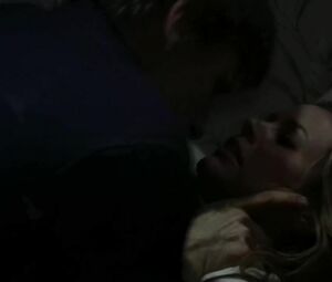 Thoughtless MILF has something wet between legs that needs to be humped on stairs in Blind