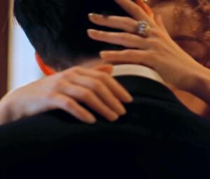 Redhead Connie Nielsen exposes body in celebs video scene from The Devil's Advocate
