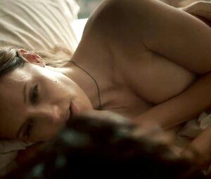 Enjoy fantastic MILF Emmanuelle Chriqui being licked in sex scene from Shut Eye