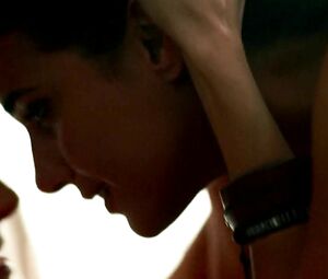 Enjoy fantastic MILF Emmanuelle Chriqui being licked in sex scene from Shut Eye