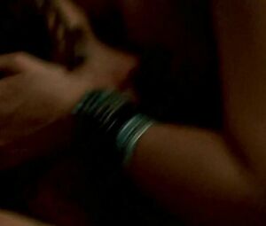 Enjoy fantastic MILF Emmanuelle Chriqui being licked in sex scene from Shut Eye