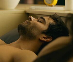 Teen Anna Chipovskaya nude in nude scene from Russian drama movie Pure Art (2016)