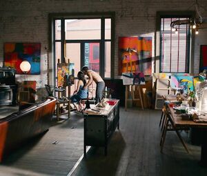 Teen Anna Chipovskaya nude in nude scene from Russian drama movie Pure Art (2016)