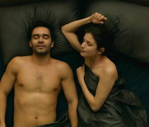 Teen Anna Chipovskaya nude in nude scene from Russian drama movie Pure Art (2016)