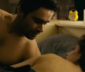 Teen Anna Chipovskaya nude in nude scene from Russian drama movie Pure Art (2016)