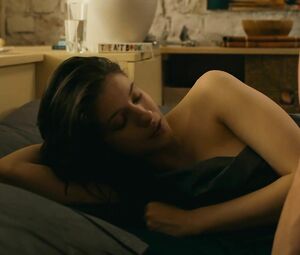 Teen Anna Chipovskaya nude in nude scene from Russian drama movie Pure Art (2016)