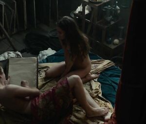 Hot sex scenes of Alicia Vikander and other actresses being penetrated in Tulip Fever