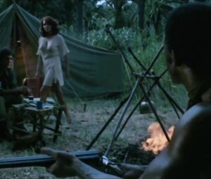 Hot nude scene from the erotic movie where white actress gets blacked before the husband