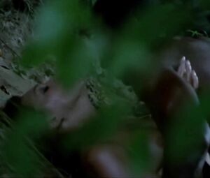 Hot nude scene from the erotic movie where white actress gets blacked before the husband