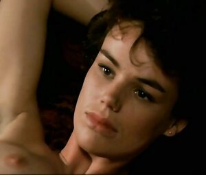 Claire Nebout nude from The Conviction is naked and sexy in XXX scene with the guy